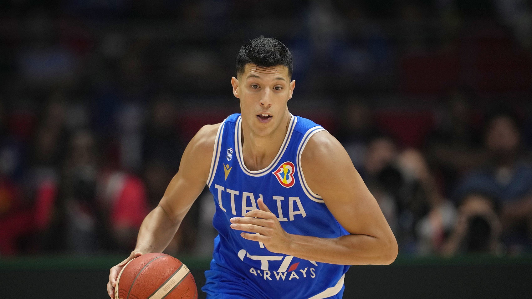 意大利男篮战胜阿根廷取得热身赛四连胜 丰泰基奥得全队最高19分