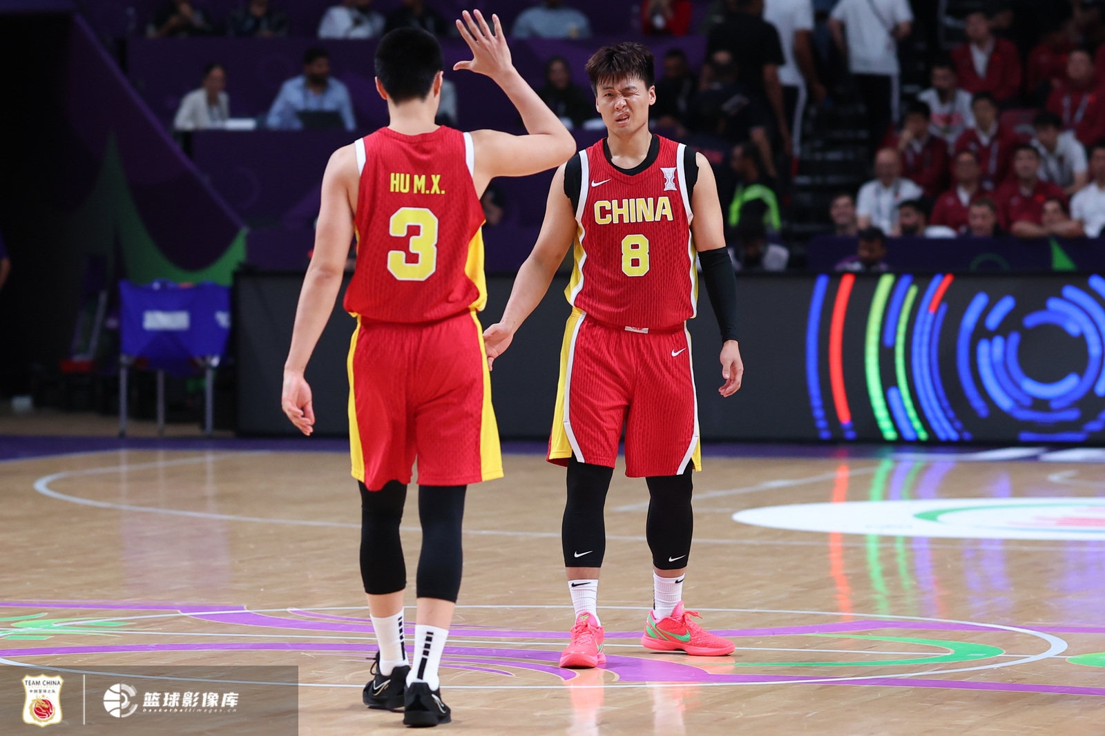 王牌对王牌!转会后广东&北京都能排国手首发阵容 胡明轩赵睿领衔