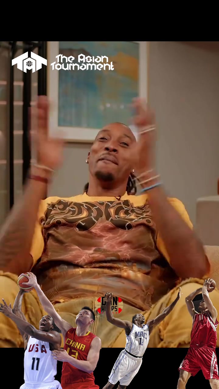 打出阴影了！霍华德：姚明他无所不能 我阻挡不了他&也封盖不了